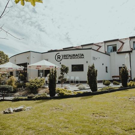 Hotel Restauracja Park Szwajcaria Gliwice Esterno foto