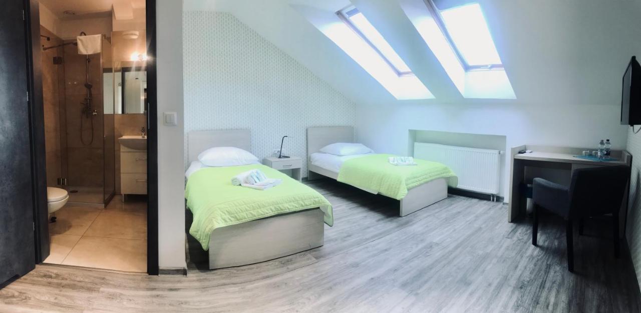 Hotel Restauracja Park Szwajcaria Gliwice Esterno foto